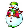 snowman litšoantšo-tse-monate-gif